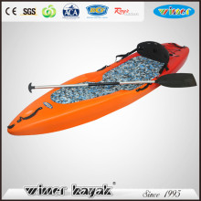 2016 New Rotomold Single Kayak Sit on Top Kayak Loisirs Vie populaire